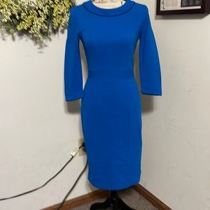 Boden dress- size 2,  bright blue, perfect for work and in great condition.